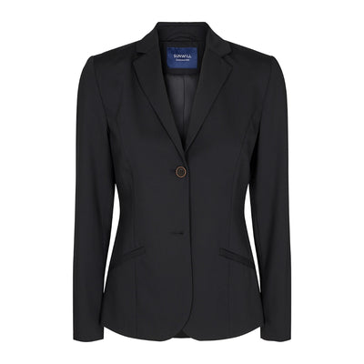 Sunwill naisten Regular blazer 2012-2722-100, musta