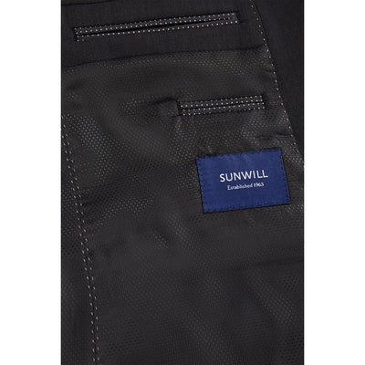 Sunwill miesten Modern blazer 2015-2722-115, tummanharmaa