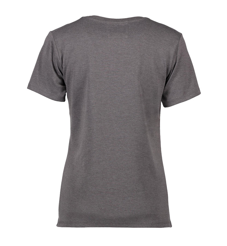 SEVEN SEAS naisten t-paita slim-fit S630-DKGREY, tummanharmaa