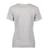SEVEN SEAS naisten t-paita slim-fit S630-LTGREY, vaaleanharmaa
